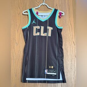 Men’s M CLT NBA Jersey- Charlotte Hornets